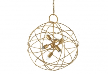 Підвісная люстра KONSE SP6 Ideal Lux 156026