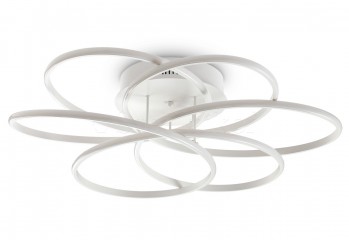 Світлодіодна люстра KAROL PL D76 WH Ideal Lux 227832