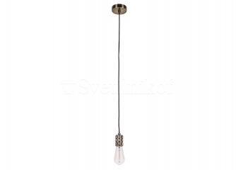 Підвісний світильник Italux Millenia DS-M-010-03 ANTIQUE BRASS