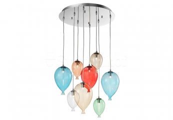 Люстра CLOWN SP8 COLOR Ideal Lux 100944
