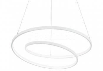 Світлодіодна люстра OZ d80 WH Ideal Lux 253664