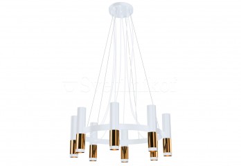 Подвесная люстра KAVOS 8 WH Amplex 0398
