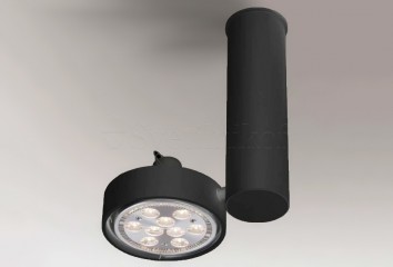 Спот NATORI 1 GU10 BK Shilo 2208