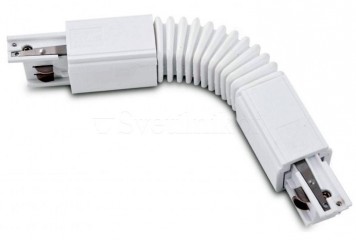 Коннектор гибкий TRACK 3 LINE FLEX WH Azzardo AZ4281