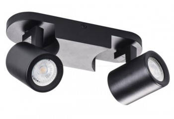 Спот LAURIN EL-2I BK Kanlux 29123