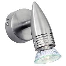 Спот ALFA AP1 NICKEL Ideal Lux 009377