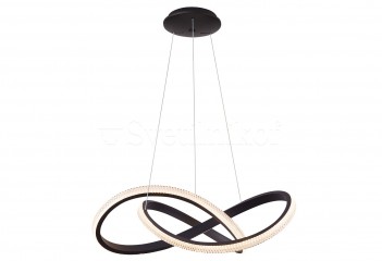 Підвісна люстра INFINITY 80 LED BK Azzardo AZ5096