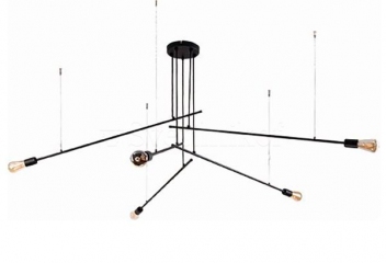 Подвесная люстра PILE 5 BK Nowodvorski 9127