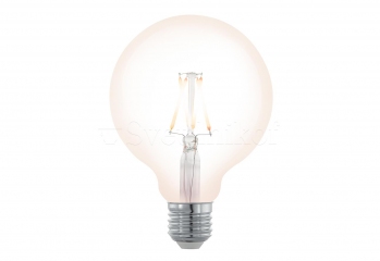 Лампа Eglo LM-E27-LED G95 4W CL 2200K DIM 11707