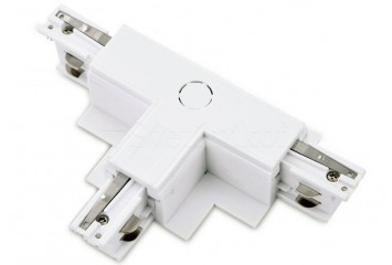 Коннектор врезной TRACK 3 LINE T-Gips R WH Azzardo AZ4299