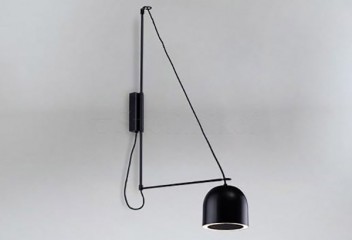 Бра KABE 3 BK Dohar 9018