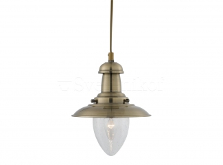 Подвесной светильник Searchlight Fisherman 5787AB