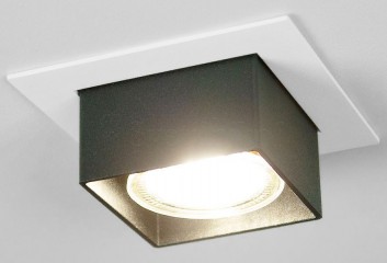 Точечный светильник R2D2 WH/BK Imperium Light 30417.01.05