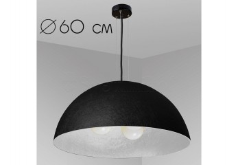 Підвісний світильник ALPS D60 BK/SI Imperium Light 07360.05.22