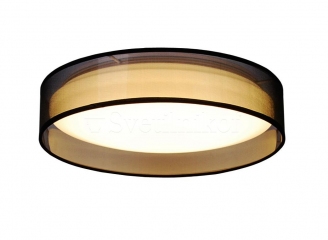 Плафон потолочный ZumaLine ADEM E9371-37-LED-BL