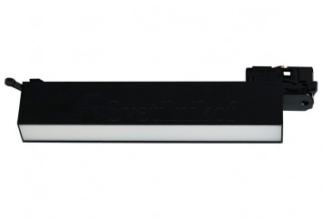 Трековий світильник TANKER LED 18W BK Azzardo AZ5980