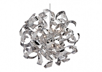 Подвесной светильник Searchlight Curls 5816-6CC