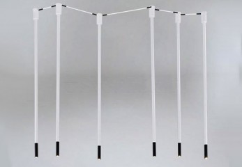 Точечный светильник ALHA N-6 WH/BK Dohar 9401