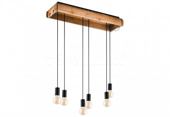 Підвісна люстра WOOTTON 6 Eglo 43592