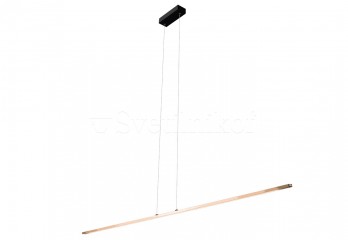 Подвесной светильник EBORA LED BK Amplex 0644