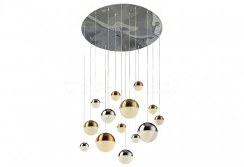 Підвісна люстра PLANETS LED Searchlight 4514-14