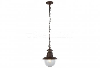 Уличный подвесной светильник STATION Searchlight 7653RU