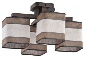 Потолочная люстра IBIS 4 VE TK-Lighting 114