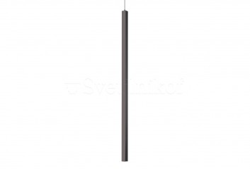 Подвесной светильник ULTRATHIN SP1 BIG-QW NERO IDEAL LUX 194196