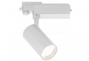 Трековый светильник HERCULES LED 30W 3000K 24° WH Viokef 3913-012W-3-S-24