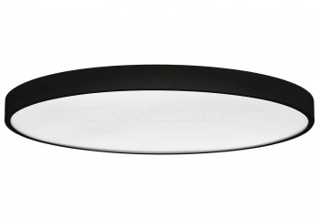 Стельова люстра VERUCCHIO LED 3000K Ø110 BK Eglo 63133