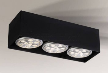 Точечный светильник YATOMI 3 BK Shilo 1212