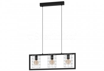 Підвісна люстра JUBILY 3 BK Eglo 43663