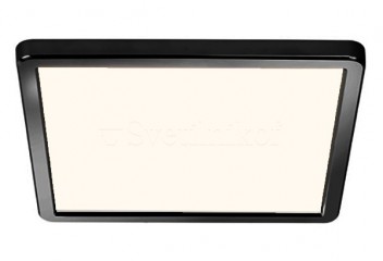 Плафон OJA IP54 3000/4000K 29 SQ BK Nordlux 2015066103