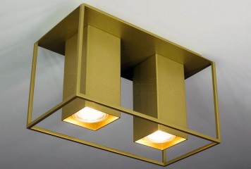 Точечный светильник TOWER 2 SQ GO Imperium Light 190126.12.12