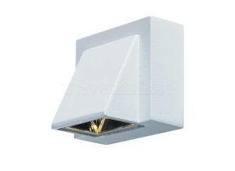 Настенный светильник уличный MARKSLOJD CARINA 1L White 104733