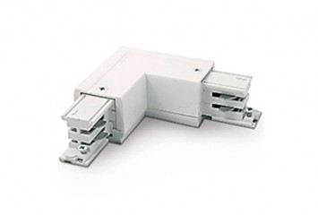 L-конектор TRACKLINE WH Viokef 02/0011