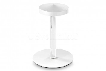 Лампа настільна акумуляторна TOKI LED WH Ideal Lux 309873