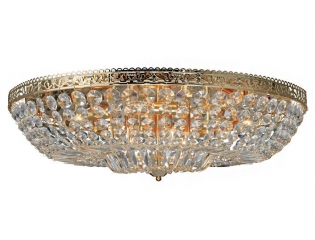 Плафон хрустальный MARKSLOJD VANADIS Gold 105315