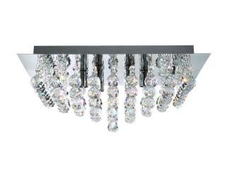 Стельова люстра Searchlight Hanna 6408-8CC