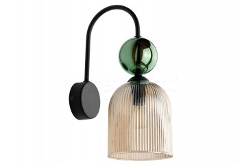 Бра SOPHIA GREEN/COGNAC TK-Lighting 11143