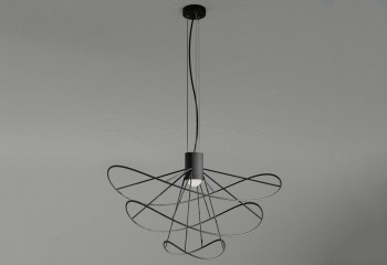 Підвісний світильник MOBIUS BK Imperium Light 580170.05.05