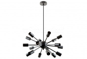 Підвісна люстра MANDI ZumaLine A8181-18-MBK