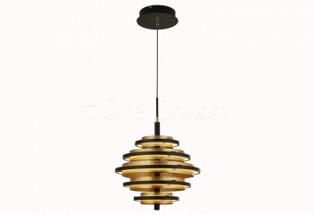 Підвісна люстра HIVE LED Searchlight 6375-5BG