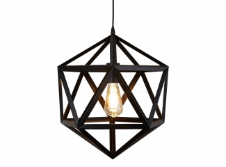 Підвісний світильник Searchlight Voyager 5701BK