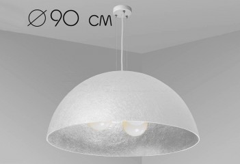 Підвісний світильник ALPS D90 WH/GO Imperium Light 07390.01.22