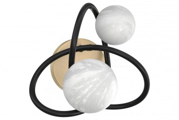 Бра NISYRO ZumaLine MB4922-2-EBGN