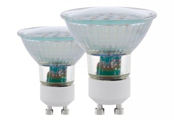 Лампа GU10-LED 4000K 2-set Eglo 11539
