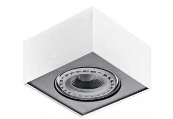 Точечный светильник PAULO 1 LED Azzardo GM4107-7W-WH/ALU