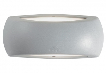 Вуличне бра FRANCY-1 AP1 GRIGIO Ideal Lux 123738