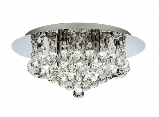 Стельова люстра Searchlight Hanna 3404-4CC